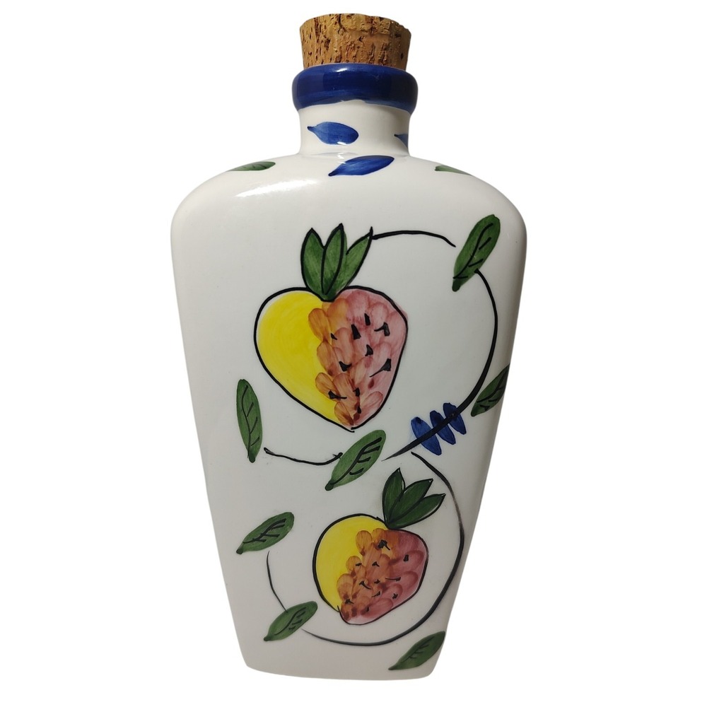 Cordon Bleu‎ Decorative Bottle Decor Cork BIA International Original Tags 9 Inch